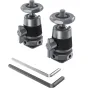 Accessories for rigs - SMALLRIG 2948 BALLHEAD MINI WITH REMOVABLE COLD SHOE MOUNT 2PCS 2948 - quick order from manufacturer