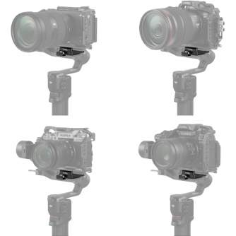 Video stabilizatoru aksesuāri - SMALLRIG 4195 ARCA SWISS MOUNT PLATE FOR DJI RS3 MINI 4195 - ātri pasūtīt no ražotāja