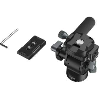 Новые товары - SMALLRIG 4104 VIDEO HEAD WITH MOUNT PLATE FOR VERTICAL SHOOTING 4104 - быстрый заказ от производителя