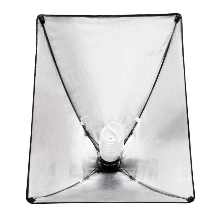 Fluorescent - walimex Daylight Set 250+Softbox, 40x60cm - quick order from manufacturer