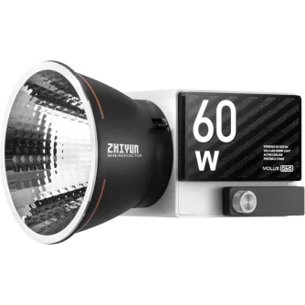 LED monobloki - Zhiyun Molus G60 LED COB Light 60W 123614 - ātri pasūtīt no ražotāja