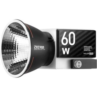 LED Monobloki - ZHIYUN LED MOLUS G60 COB LIGHT MOLUS G60 - ātri pasūtīt no ražotāja