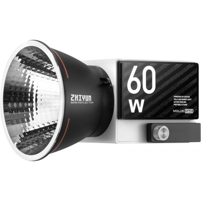 LED Monobloki - ZHIYUN LED MOLUS G60 COB LIGHT MOLUS G60 - ātri pasūtīt no ražotāja
