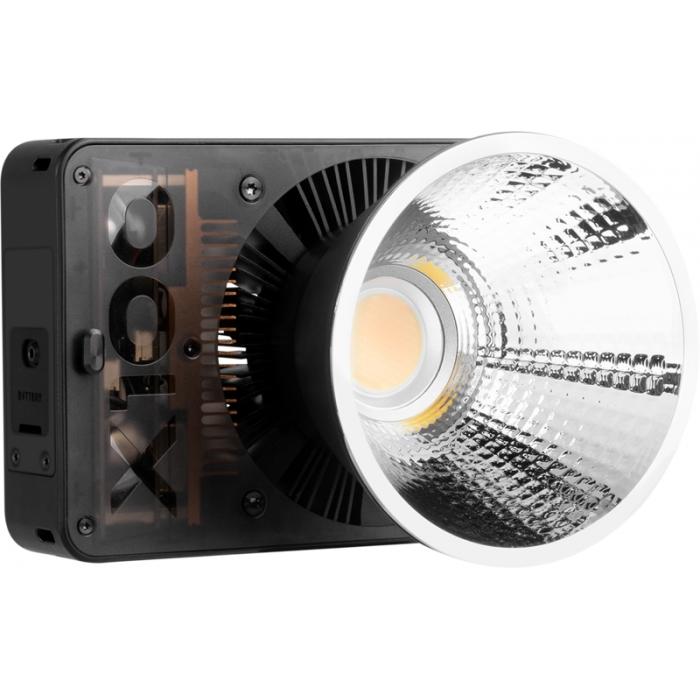 LED Monobloki - ZHIYUN LED MOLUS X100 COB LIGHT MOLUS X100 - ātri pasūtīt no ražotāja