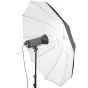 Зонты - walimex 2in1 Reflex & Transl. Umbrella white 150cm - быстрый заказ от производителя