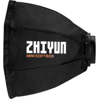 Sortimenta jaunumi - ZHIYUN MINI SOFTBOX (ZY-MOUNT) C000588G1 - ātri pasūtīt no ražotāja