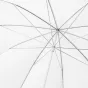 Зонты - walimex 2in1 Reflex & Transl. Umbrella white 150cm - быстрый заказ от производителя