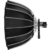 Softboksi - ZHIYUN PARABOLIC SOFTBOX 60CM (BOWENS MOUNT) C000598G1 - ātri pasūtīt no ražotājaSoftboksi - ZHIYUN PARABOLIC SOFTBOX 60CM (BOWENS MOUNT) C000598G1 - ātri pasūtīt no ražotāja