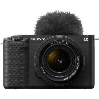 Sony ZV-E1 kit ar 28-60mm 4K vloga bezspoguļa kamera AI 12.1Mpx FF
