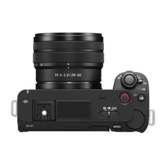 Mirrorless Cameras - Sony ZV-E1 kit 28-60mm 4K vlog mirrorless camera AI 12.1Mpx FF - buy today in store and with delivery