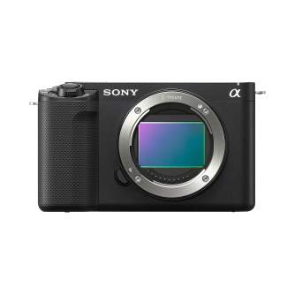 Bezspoguļa kameras - Sony ZV-E1 kit ar 28-60mm 4K vloga bezspoguļa kamera AI 12.1Mpx FF - perc šodien veikalā un ar piegādi