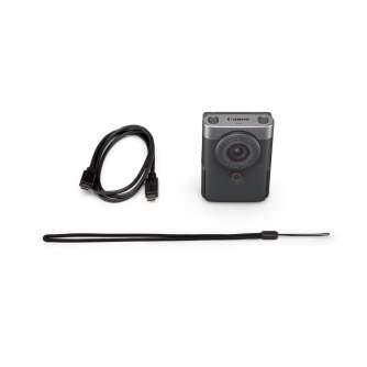 Videokameras - Canon PowerShot V10 Black vlog starter kt - ātri pasūtīt no ražotāja