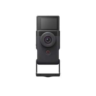 Videokameras - Canon PowerShot V10 Black vlog starter kt - ātri pasūtīt no ražotāja