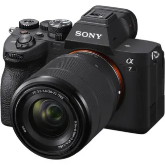Беззеркальные камеры - Sony Alpha a7 mark IV Full-frame Mirrorless 28-70mm F/3.5-5.6 OSS Zoom Lens Kit - быстрый заказ от производителя