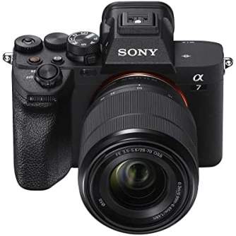 Беззеркальные камеры - Sony Alpha a7 mark IV Full-frame Mirrorless 28-70mm F/3.5-5.6 OSS Zoom Lens Kit - купить сегодня в магази