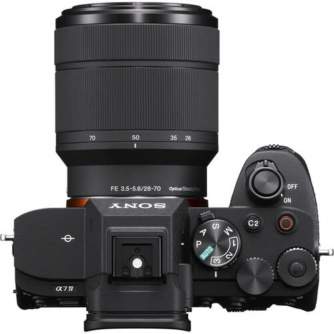 Bezspoguļa kameras - Sony Alpha a7 mark IV Full-frame Mirrorless 28-70mm F/3.5-5.6 OSS Zoom Lens Kit - perc šodien veikalā un ar piegādi