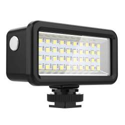 LED накамерный - Diving Waterproof Light Puluz LED 40m (Black) - купить сегодня в магазине и с доставкой