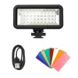 Больше не производится - Diving Waterproof Light Puluz LED 40m (Black)