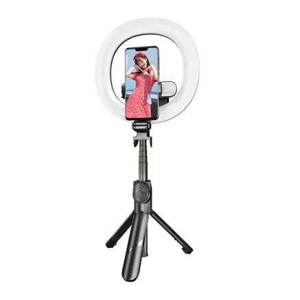 Selfie stick/ tripod Puluz w. RING LED