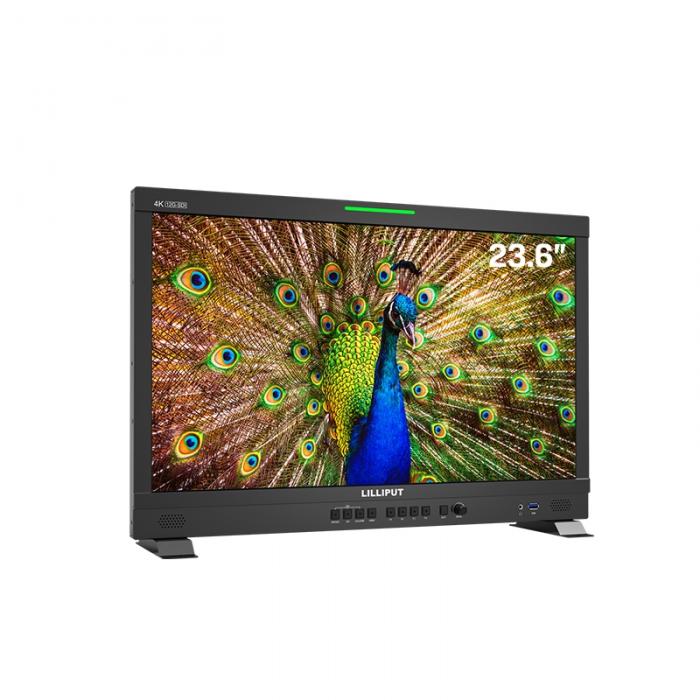 LCD мониторы для съёмки - Lilliput Q24 23.6" 12G-SDI/HDMI Broadcast Studio Monitor (V-Mount) Q24 - быстрый заказ от производител