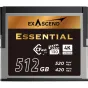Atmiņas kartes - Exascend 512GB CFX Series CFast 2.0 Memory Card EXSD3X512GB - быстрый заказ от производителя