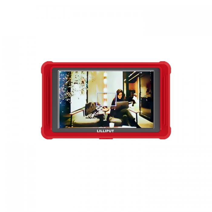 LCD мониторы для съёмки - Lilliput FS5 5.4" HDMI 2.0/3G-SDI On-Camera Monitor LILLI-FS5 - купить сегодня в магазине и с доставко