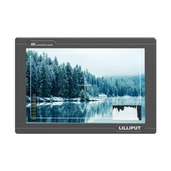 LCD мониторы для съёмки - Lilliput FS7 7" 4K HDMI/3G-SDI Monitor with L-Series Type Plate LILLI-FS7 - купить сегодня в магазине 