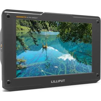 LCD monitori filmēšanai - Lilliput H7 7" 4K HDMI Ultrabright On-Camera Monitor H7 - ātri pasūtīt no ražotāja