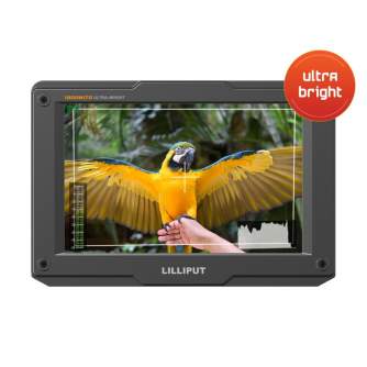 LCD monitori filmēšanai - Lilliput H7S 7" 4K HDMI/3G-SDI Ultra-Bright On-Camera Monitor H7S - perc šodien veikalā un ar piegādi