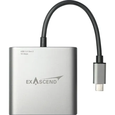 Exascend CFexpress Type A / SD Express Card Reader EXCRCFSD2A