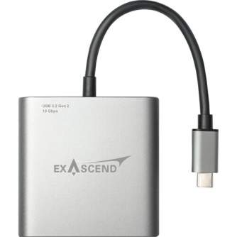 Карты памяти - Exascend CFexpress Type A / SD Express Card Reader EXCRCFSD2A - купить сегодня в магазине и с доставкой