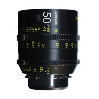 CINEMA Video Lences - DZO Optics DZOFilm Vespid 50mm T2.1 FF PL mount VESP50T2.1PL - quick order from manufacturer