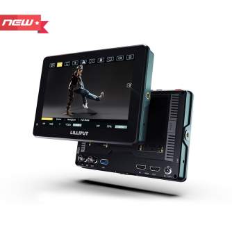 LCD monitori filmēšanai - Lilliput HT7S 7" On-Camera Control Monitor with LANC Camera Control HT7S - perc šodien veikalā un ar piegādi