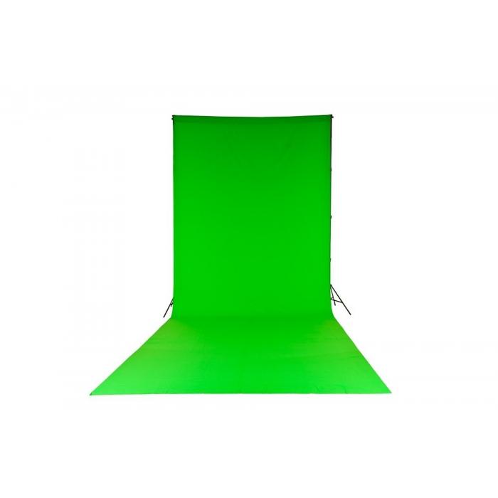 Backgrounds - Lastolite Chromakey fabric 3 X 7m LL LC5881 - quick order from manufacturer