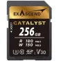 Atmiņas kartes - Exascend 256GB Catalyst UHS-I SDXC Memory Card EX256GSDU1 - ātri pasūtīt no ražotāja