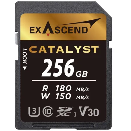 Exascend 256GB Catalyst UHS-I SDXC Memory Card EX256GSDU1
