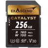 Atmiņas kartes - Exascend 256GB Catalyst UHS-I SDXC Memory Card EX256GSDU1 - ātri pasūtīt no ražotājaAtmiņas kartes - Exascend 256GB Catalyst UHS-I SDXC Memory Card EX256GSDU1 - ātri pasūtīt no ražotāja