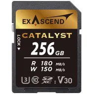 Memory Cards - Exascend 256GB Catalyst UHS-I SDXC Memory Card EX256GSDU1 - quick order from manufacturerMemory Cards - Exascend 256GB Catalyst UHS-I SDXC Memory Card EX256GSDU1 - quick order from manufacturer