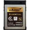 Memory Cards - Exascend 256GB Essential Series CFexpress Type B Memory Card EXPC3E256GB - buy today in store and with deliveryMemory Cards - Exascend 256GB Essential Series CFexpress Type B Memory Card EXPC3E256GB - buy today in store and with delivery