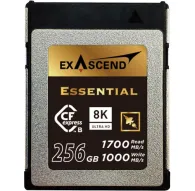 Atmiņas kartes - Exascend 256GB Essential Series CFexpress Type B Memory Card EXPC3E256GB - быстрый заказ от производителяAtmiņas kartes - Exascend 256GB Essential Series CFexpress Type B Memory Card EXPC3E256GB - быстрый заказ от производителя