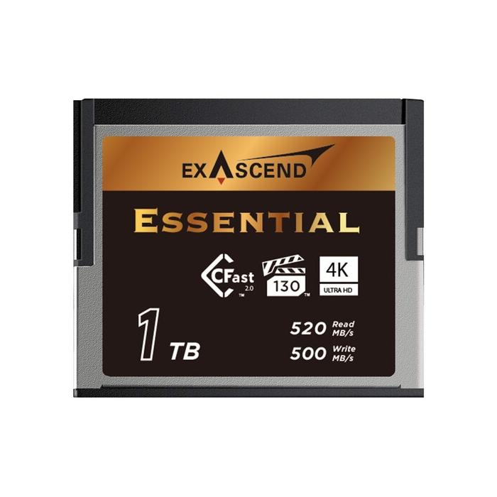 New products - Exascend 1TB CFX Series CFast 2.0 Memory Card EXSD3X001TB - quick order from manufacturer