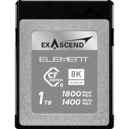 Exascend 1TB Element Series CFexpress Type B Memory Card EXPC3S001TB