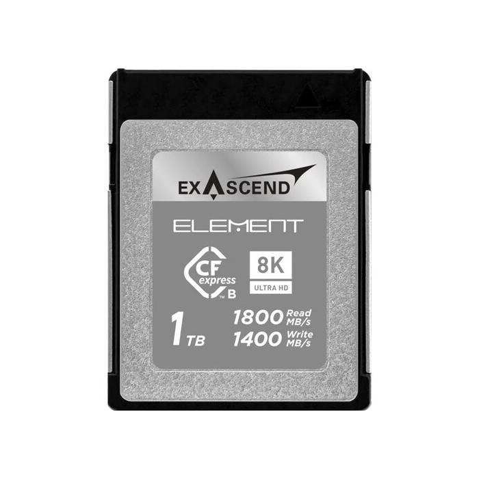 Memory Cards - Exascend 1TB Element Series CFexpress Type B Memory Card EXPC3S001TB - quick order from manufacturer