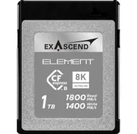 Atmiņas kartes - Exascend 1TB Element Series CFexpress Type B Memory Card EXPC3S001TB - быстрый заказ от производителяAtmiņas kartes - Exascend 1TB Element Series CFexpress Type B Memory Card EXPC3S001TB - быстрый заказ от производителя