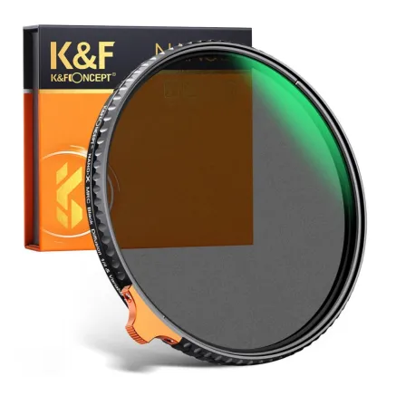K&F Concept 72mm, multifunctional adjustable black mist1/4& ND232, HD KF01.1814