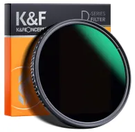 Discontinued - K&F Concept 72mm, ND3-1000, ultra-thin variable ND, Waterproof, Green Coated KF01.1836V1Discontinued - K&F Concept 72mm, ND3-1000, ultra-thin variable ND, Waterproof, Green Coated KF01.1836V1