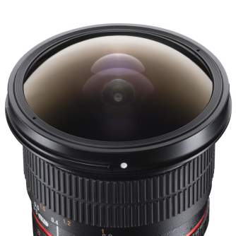 Lenses - walimex pro 8/3.5 Fisheye II APS-C Canon EF-S bl - buy today in store and with delivery