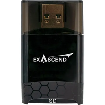 Exascend UHS-II SDXC/microSDXC Card Reader EXCRSDU2