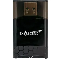 Card Reader - Exascend UHS-II SDXC/microSDXC Card Reader EXCRSDU2 - quick order from manufacturerCard Reader - Exascend UHS-II SDXC/microSDXC Card Reader EXCRSDU2 - quick order from manufacturer