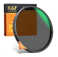 Soft Focus Filters - K&F Concept 77mm, multifunctional adjustable black mist1/4&ND2~32, HD KF01.1815 - quick order from manufacturerSoft Focus Filters - K&F Concept 77mm, multifunctional adjustable black mist1/4&ND2~32, HD KF01.1815 - quick order from manufacturer